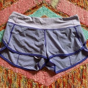 Lululemon Speed Up 2.5” Short